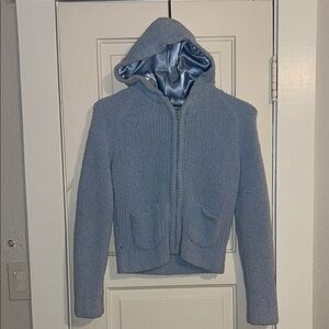 Cozy Blue Hoodie